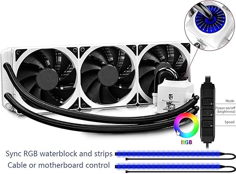 deepcool captain ex rgb