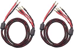 k4B-2B Bi-Wire Speaker Cable