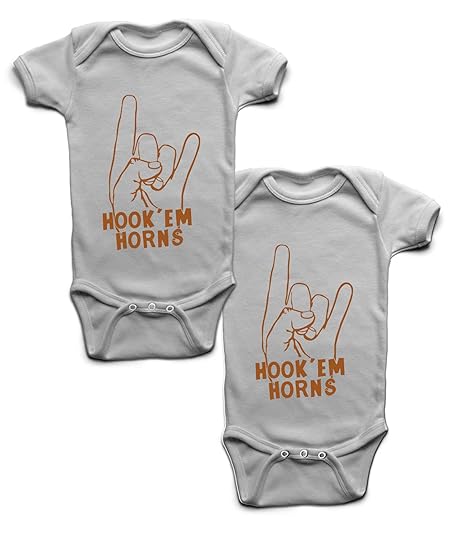 texas longhorns onesie