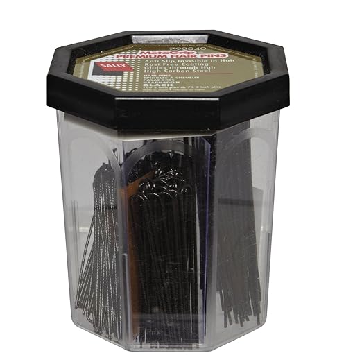 Professional MetaGrip Bobby Pins Relaxed. Transitioning. Natural