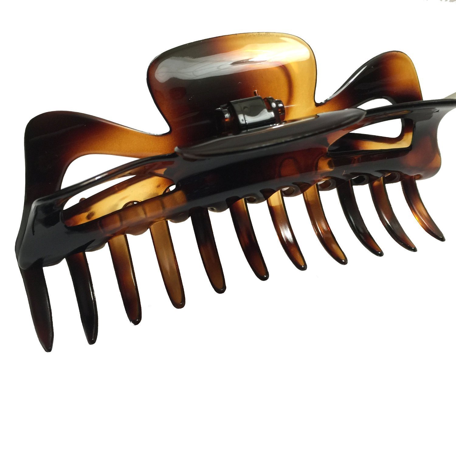 Large Claw Hair Clips Jumbo Hair Clips (Black