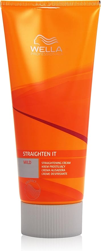 wella straighten it mild