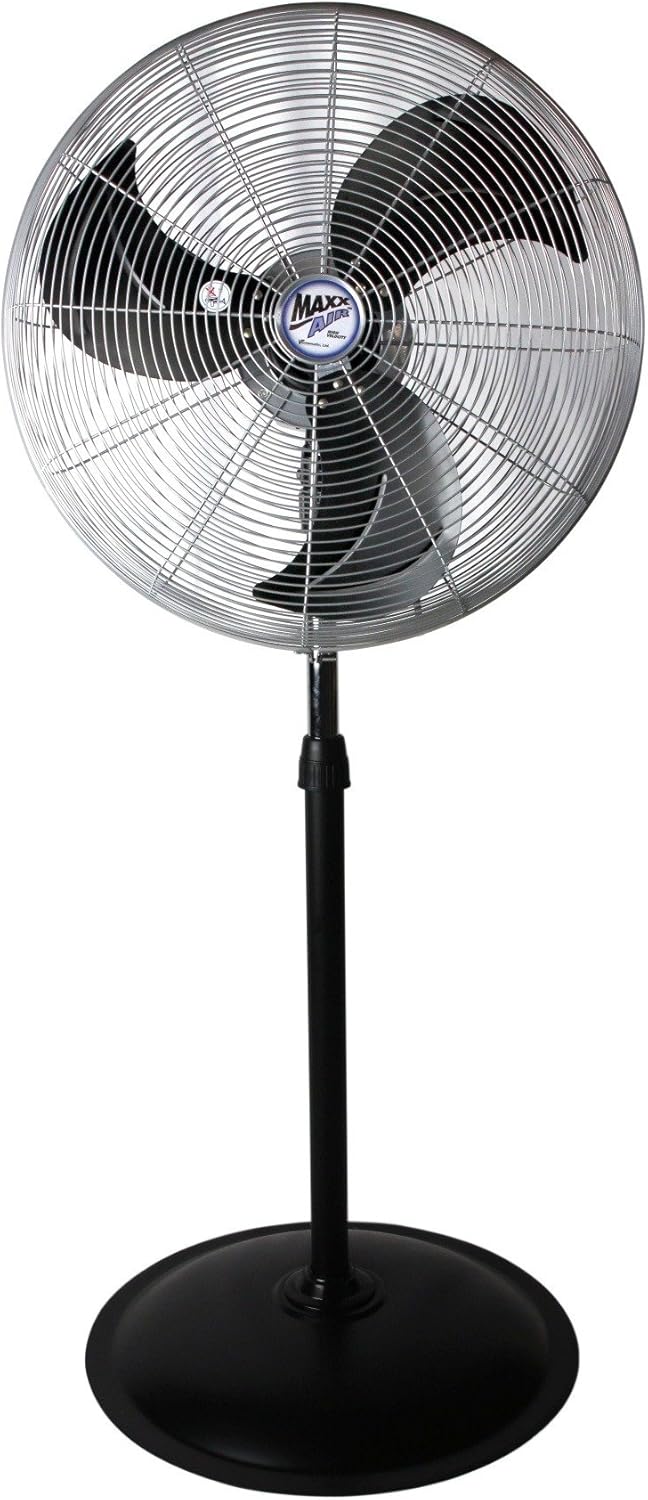 MaxxAir Big Air Pro Grade – High Velocity 55,9 cm Industrial ventilador