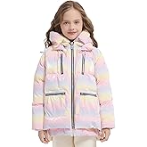 Orolay Children Hooded Down Coat Girl's Quilted Puffer Jacket Boy's Winter Jackets