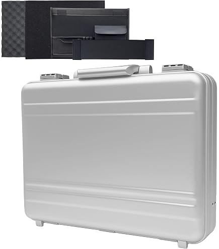 Amazon.com: ALUNEX Aluminum Storage Case with Customizable Foam, 3