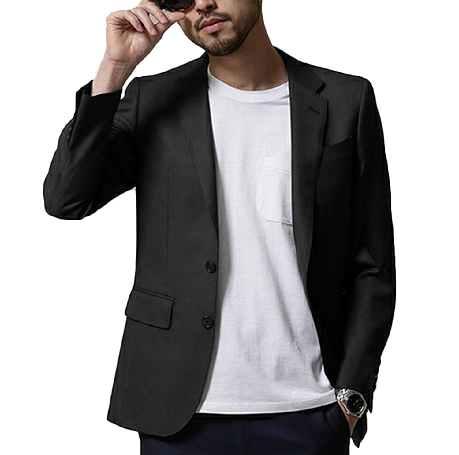 渋い男への第一歩 季節別におすすめのモノトーンコーデをご紹介