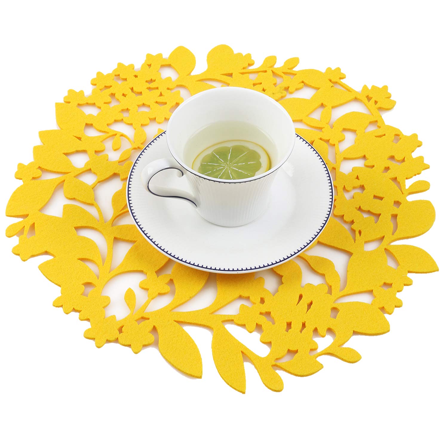 Best Yellow Table Placemats Set Of 6
