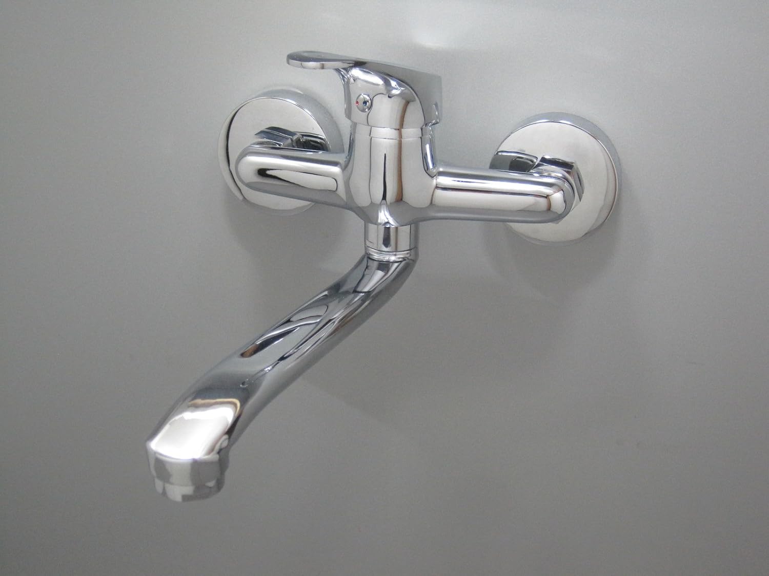 Wandarmatur Kchenarmatur Kche Sple Wandhahn Wasserhahn Fr Wand Anschluss Amazonde Baumarkt
