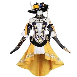 NSPSTT Genshin Cosplay Navia Cosplay Dress Genshin