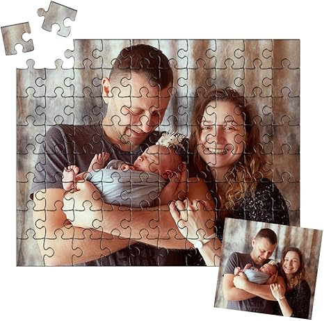 Amazon Co Jp オーダーメイド 写真入れ パズル 子供 大人向け ジグソーパズル Diy 手作り 記念写真 人物 ペット 風景 思い出写真 おしゃれ 結婚祝い お誕生日 卒業 記念日 プレゼント 自宅 インテリア 人気 クリスマス 新年 ギフト C おもちゃ