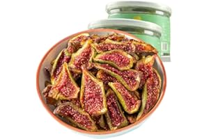NOBLE CREATEAPROTOTYPE Organic Sundried Figs, 2 Pack-5.643oz Dried Figs- Turkish Smyrna Figs, All Natural, No Added Sugar