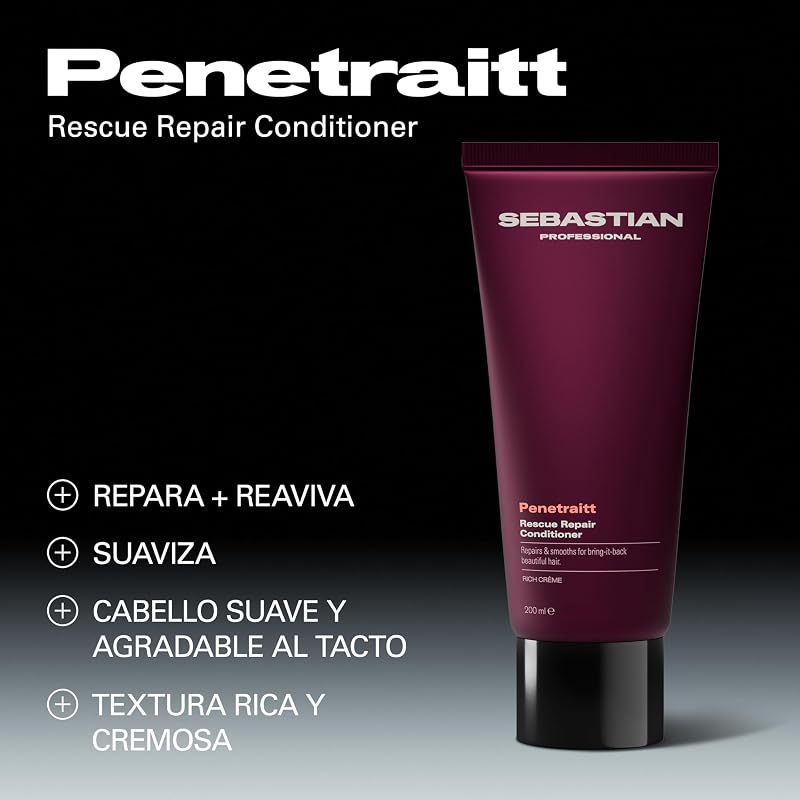 Sebastian Professional PENETRAITT Acondicionador Suavizante (200ml)