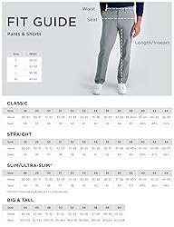 Haggar mens Eclo Stria Expandable-waist Pleat-front