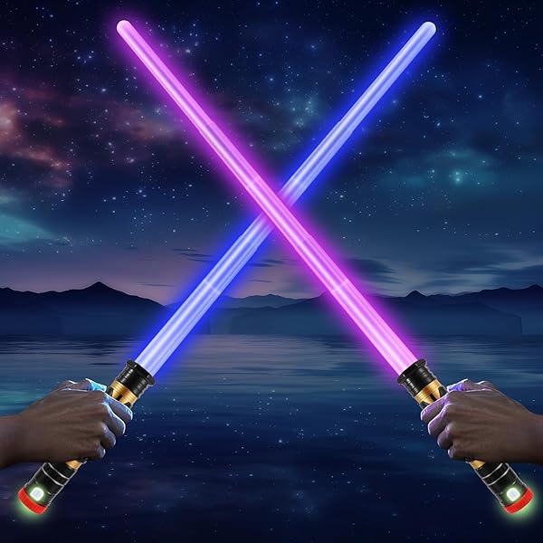 Huntrix Rumi's Sword - Anime Cosplay Schwert Kristallviolett