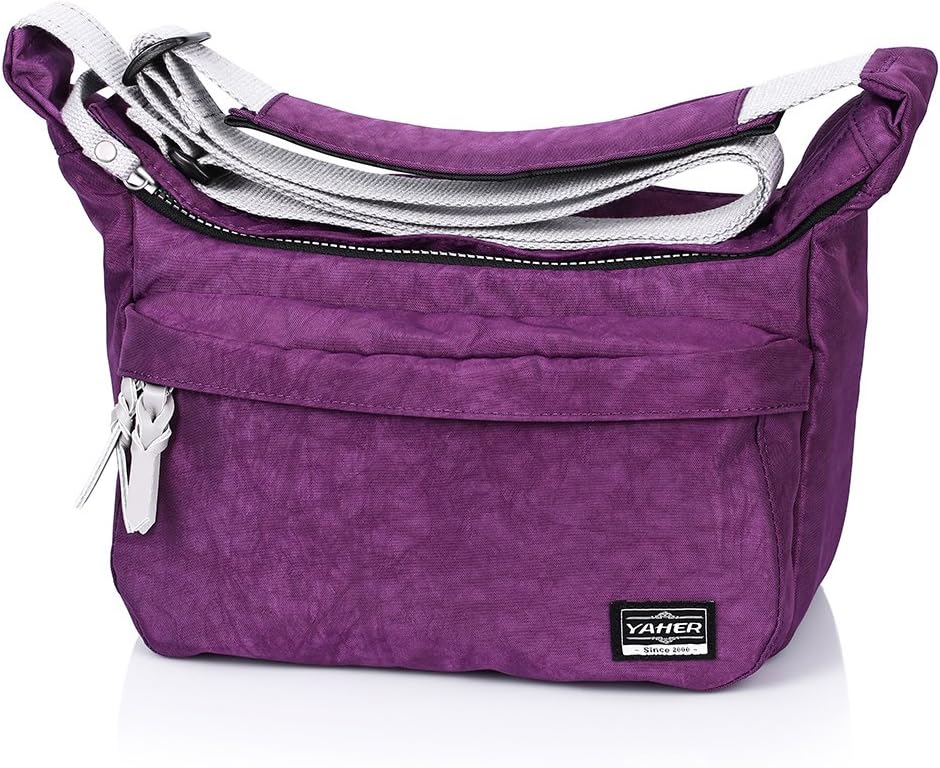 YAHER Digital SLR Camera/Camcorder Case Bag (Purple)