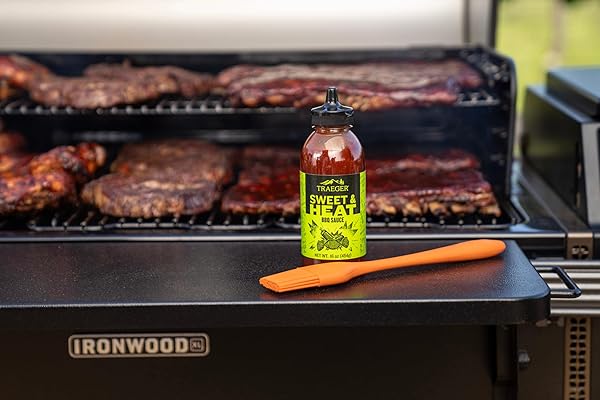 TRAEGER GRILLS SAU065 SWEET & HEAT BBQ SAUCE