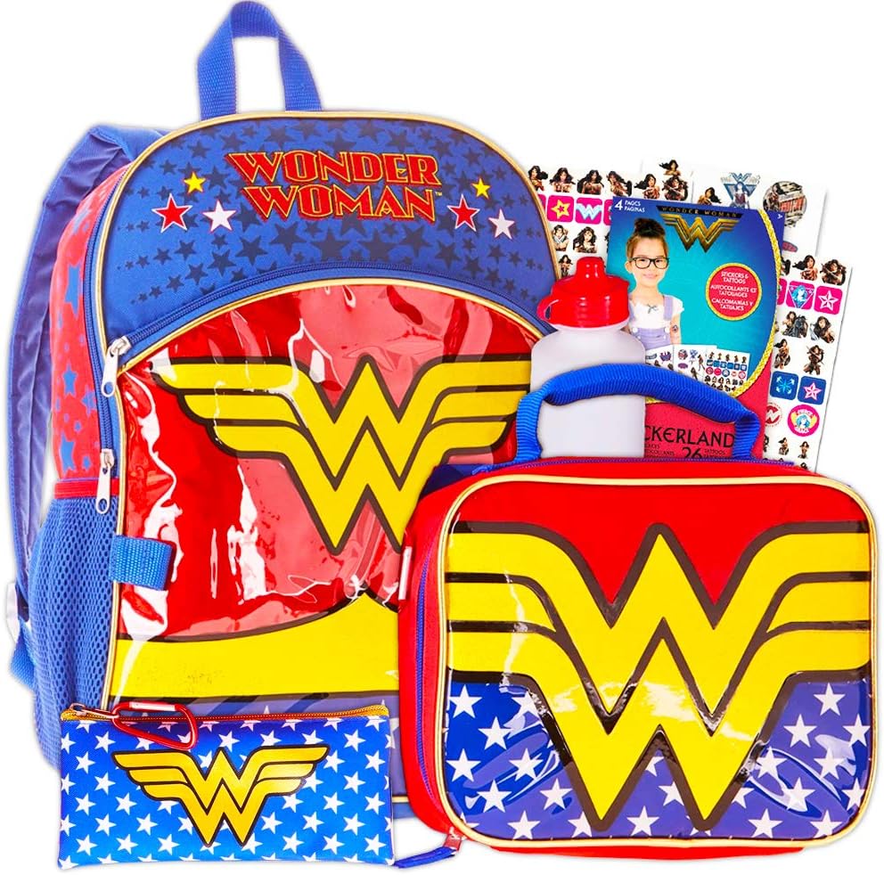 dc superhero girls backpack