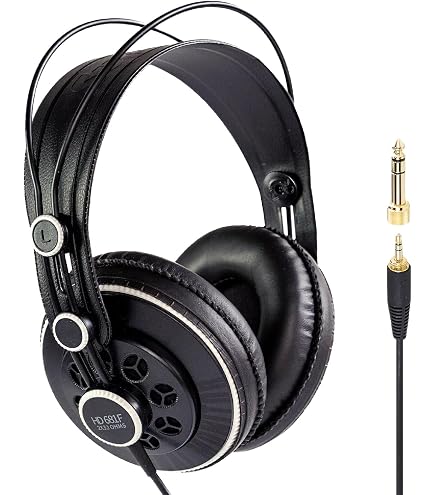 Amazon.com: Superlux HD681B Wired Semi-Open Studio Headphones