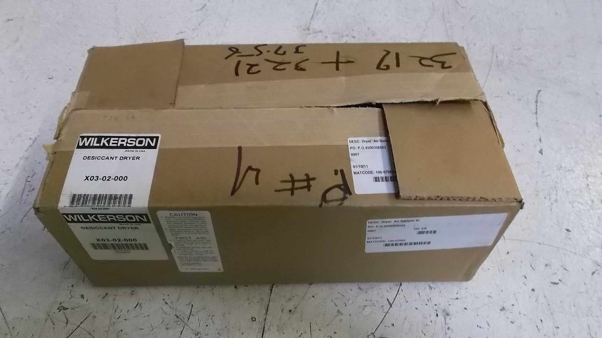 Dryer, Desiccant