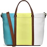 RADLEY London Rivington Colourblock Women's Medium Leather Ziptop Satchel Bag