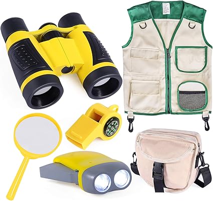 children's outdoor explorer kit