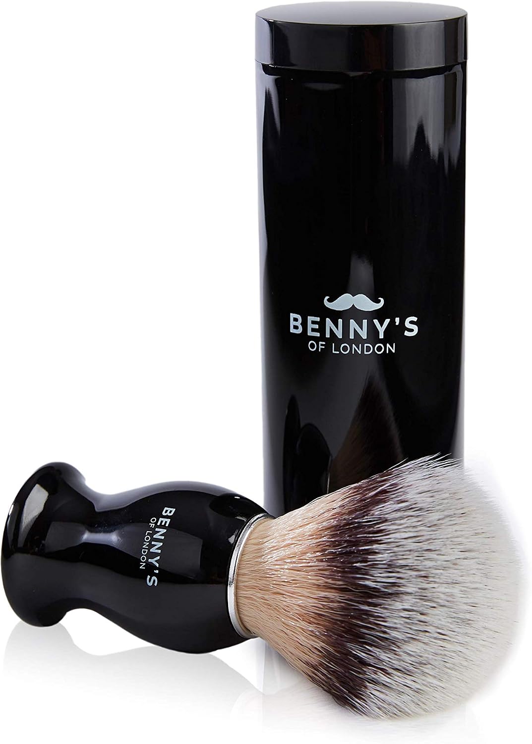 Shaving Brush, Black - Image 3