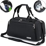 KASIBON Sports Duffle Bag 42L with Shoes Compartment Wet Pocket Waterproof view 6