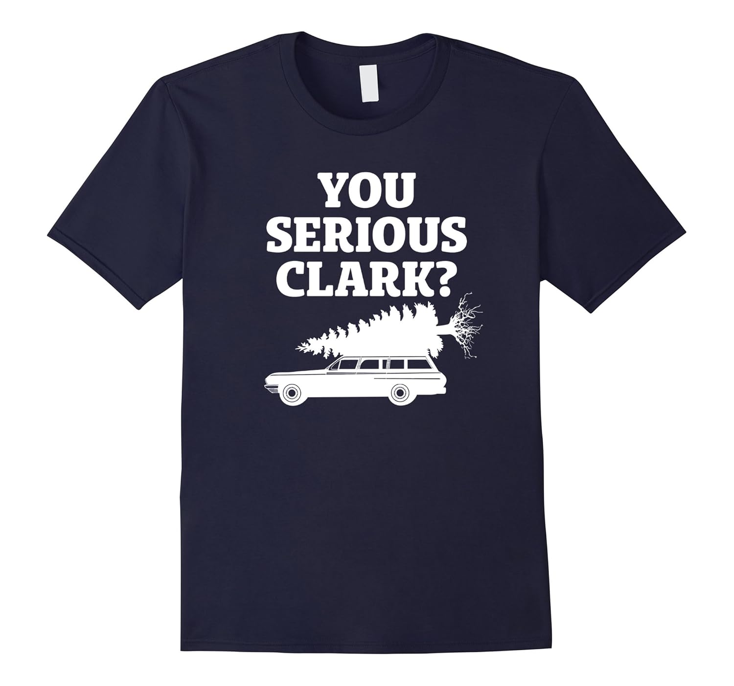 Christmas Vacation - You Serious Clark Shirt-ANZ