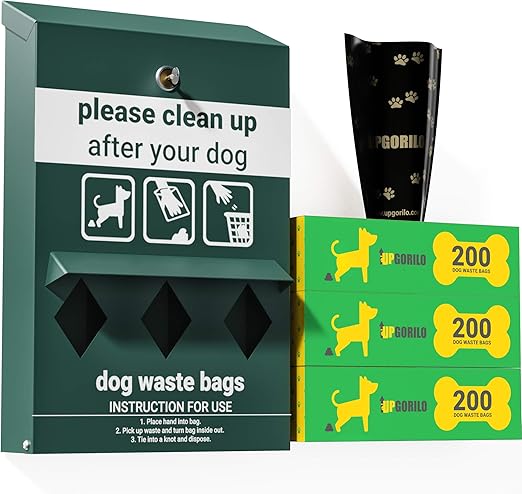 dog waste station amazon