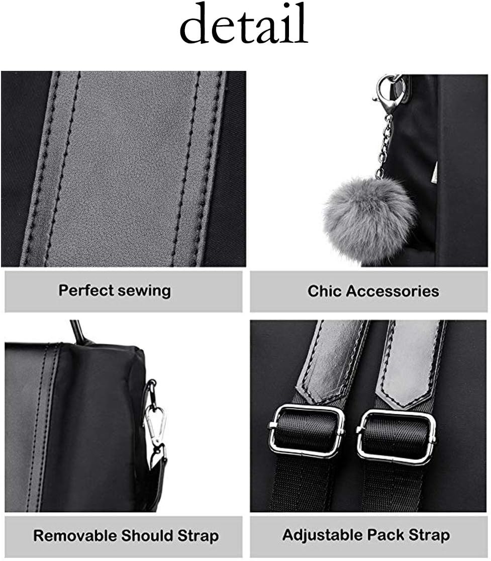 shepretty Women's Backpacks Anti-Theft Rucksack Shoulder Bags,0299-d, 8864-d, 31*14*31cm - Image 5
