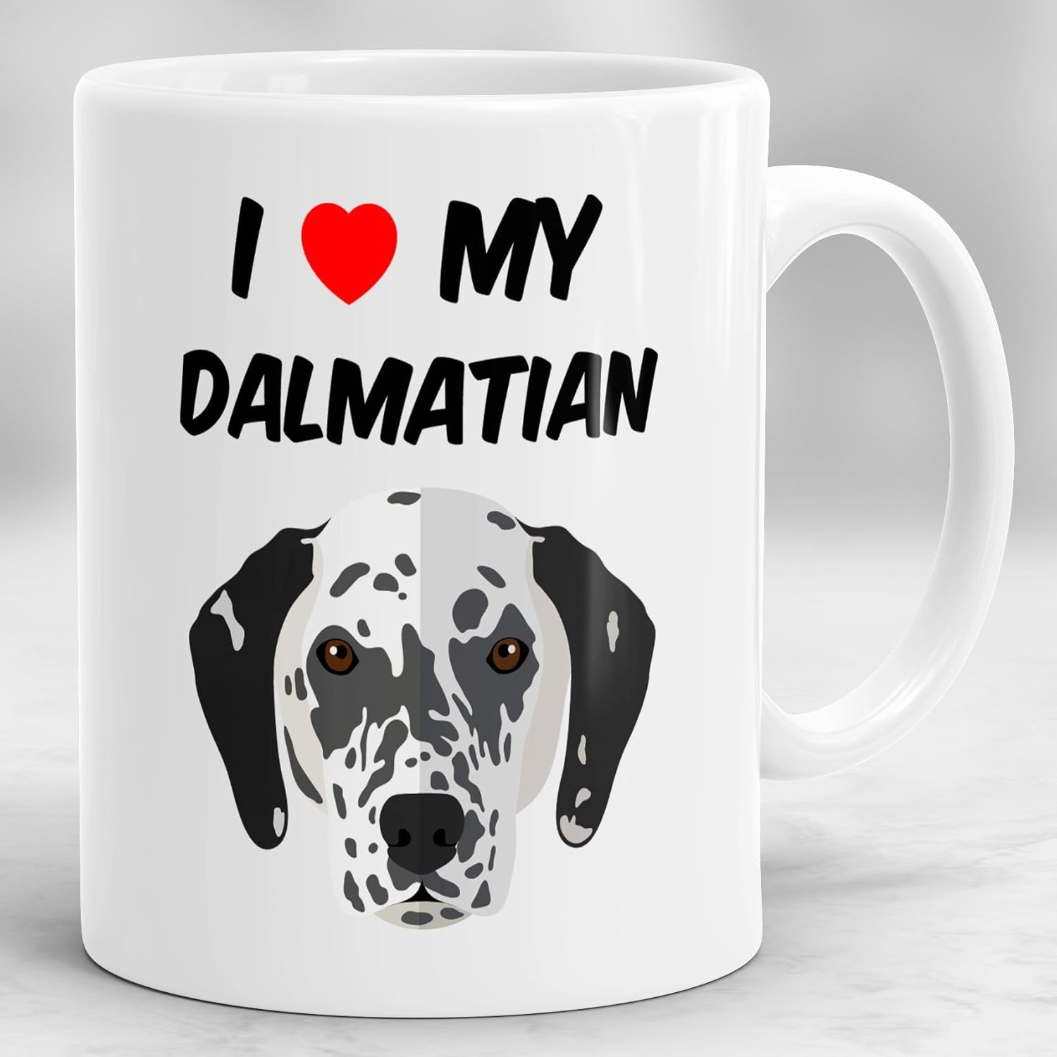 Dalmatian Mug, Cute Dalmatian Gift, Gifts for Dalmatian Lovers, Dog Lover Mug, Dog