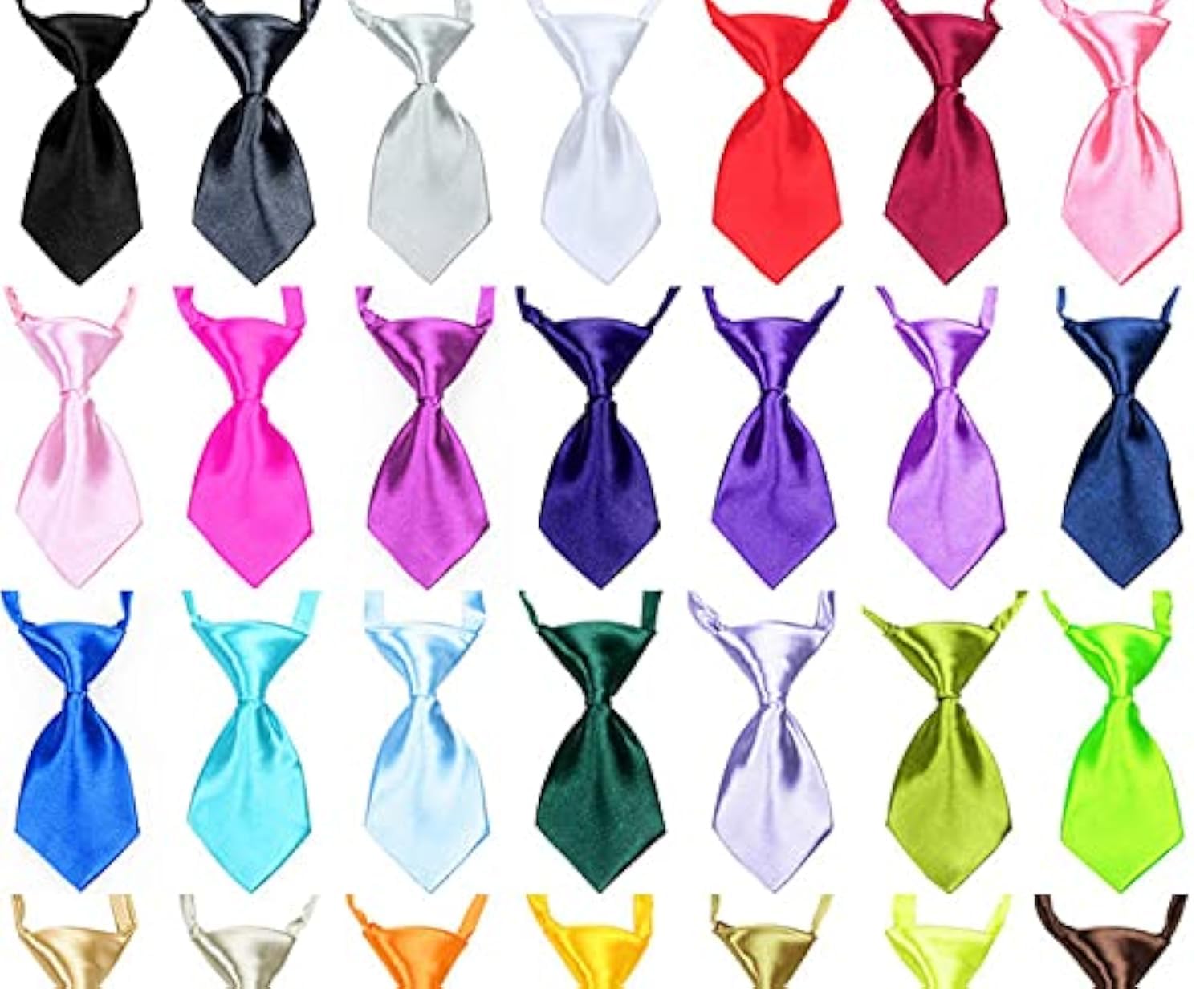 Magenta Adjustable Tie for Cats and Small Dogs