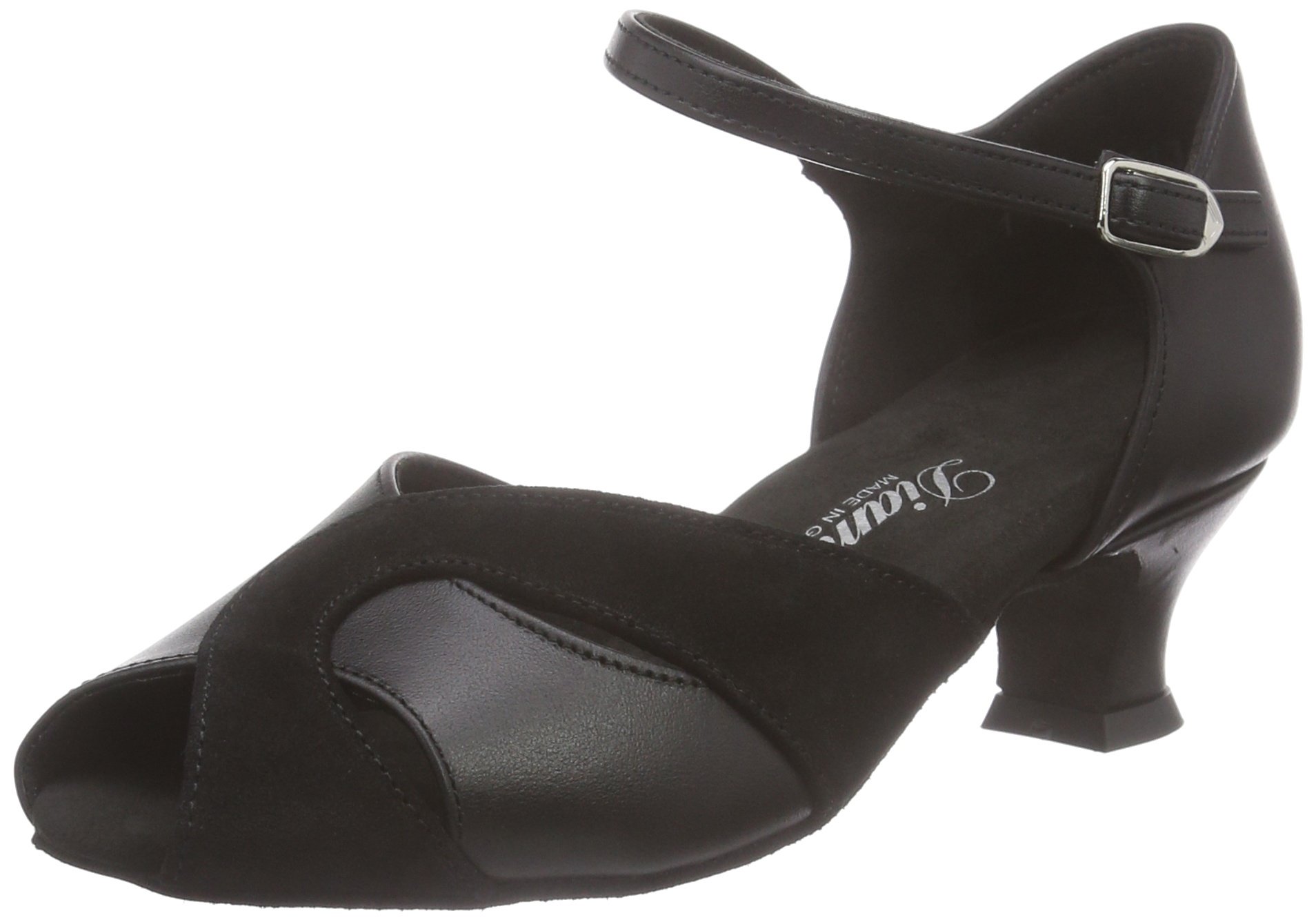 Diamant Women's Dance Shoes 011-011-070 - Size: UK 9,5 Black