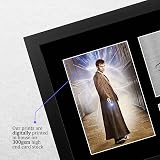 HWC Trading FR David Tennant Gift Signed Framed A4 Print Doctor Who view 4
