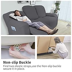 Easy-Going 8 Pieces Recliner Sofa Stretch Sofa