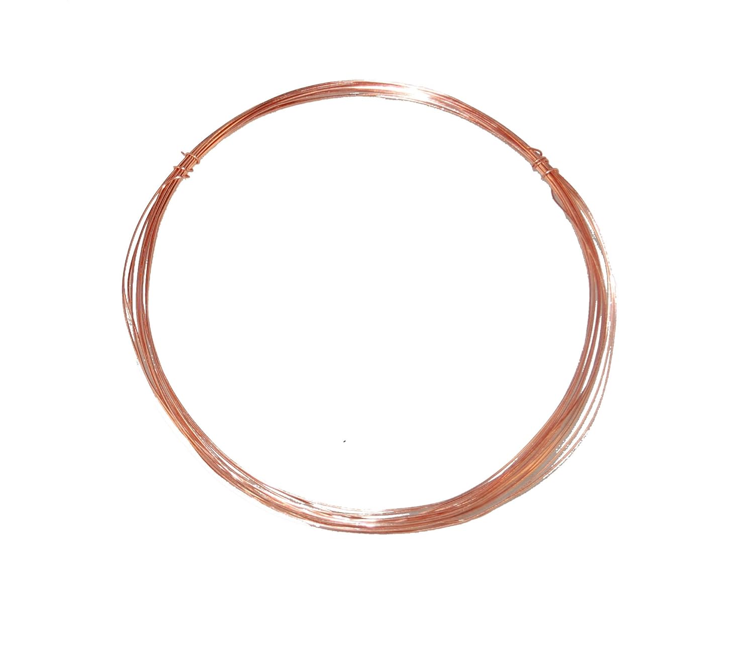 Bare Copper Wire Non Plated (0.5mm x 15m) Amazon.co.uk Kitchen & Home