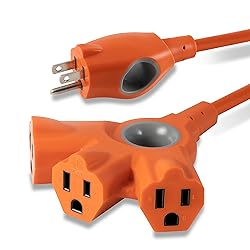 Philips EZGrip Outdoor Extension Cord with Multiple