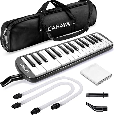 Pianola Melodica 32 Tasti - Custodia, Bambini, Scuola