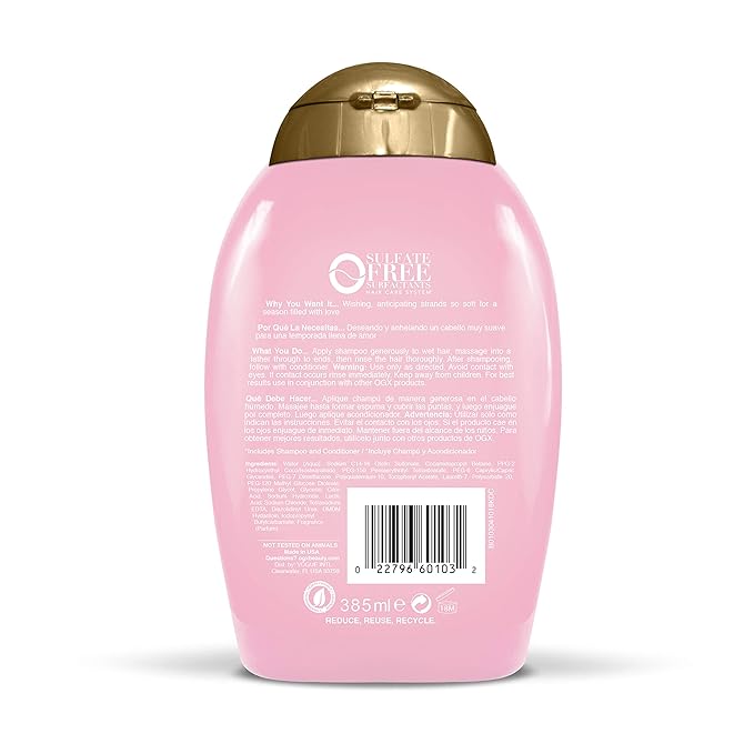 Amazon Com Ogx Nicole Guerriero Limited Edition Mistletoe Wishes