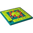 Outward Hound by Nina Ottosson Multipuzzle Level 4 Expert Dog Treat Puzzle for Enrichment, Blue