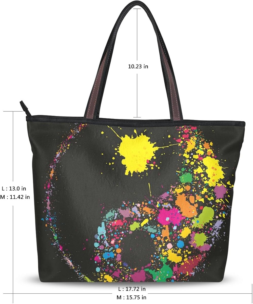 colourful shoulder bags