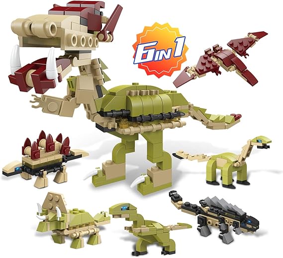 anquilosaurio de lego