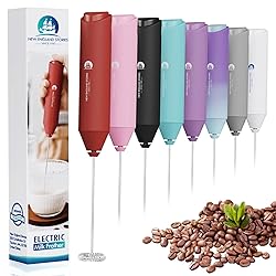 Powerful Milk Frother Handheld Foam Maker, Mini