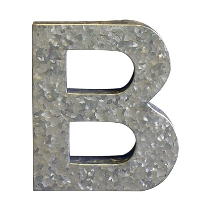 Letter B Wall Decor Letter Of Recommendation