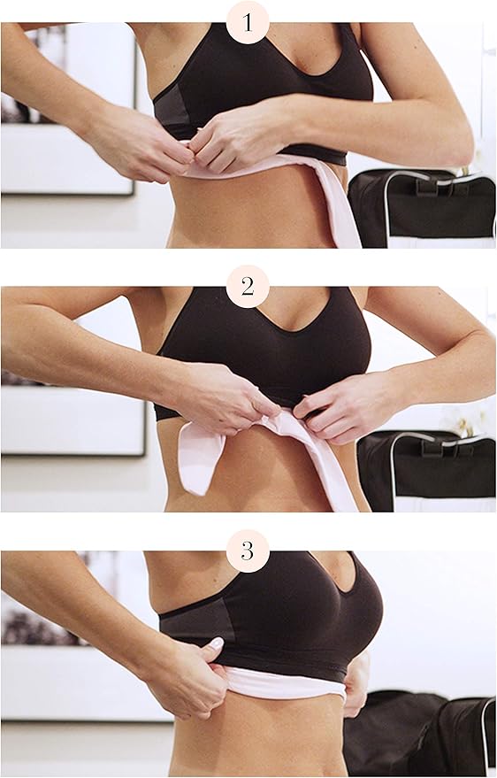 Belly bandit don t sweat it bra liners