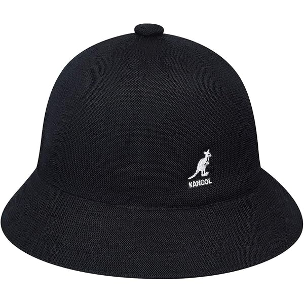 Kangol Stripe Casual Black/Off White, X-Large at Amazon Women's