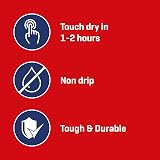 Johnstone's Black Gloss Wood & Metal Paint 750ml Water Based Quick Dry Low Odour view 3
