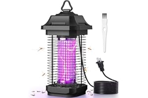 YISSVIC Bug Zapper Outdoor Indoor Waterproof Electric Mosquito Zapper Plug in for Kitchen Patio Courtyard Garden Camping