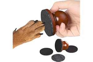 WSHWXY Dog Nail File Dogs Scratch Board for Dogs Stress Free Nail File for Dogs Nail File Kit