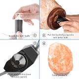 Haraqi Salt Lamp Cord with Dimmer Control 4 E14 Bulbs Replacement view 3